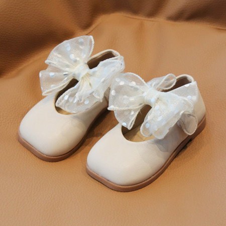 Pantofi eleganti ivoire - Organza