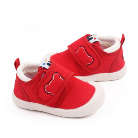Pantofi sport rosii pentru copii - Teddy