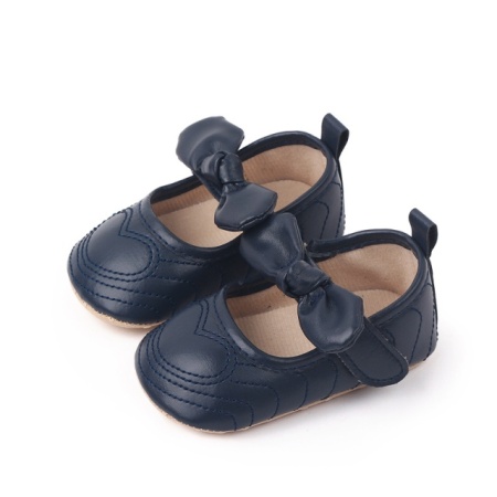 Pantofiori bleumarine pentru fetite - Heart - Img 3