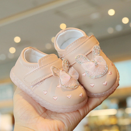 Pantofiori roz pentru fetite - Mousse