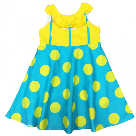 Rochie fete - Elegant yellow