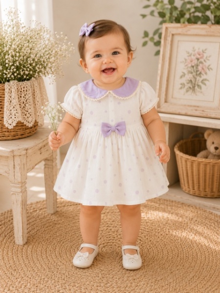 Rochita de vara pentru fete Bebly Kids - Img 2