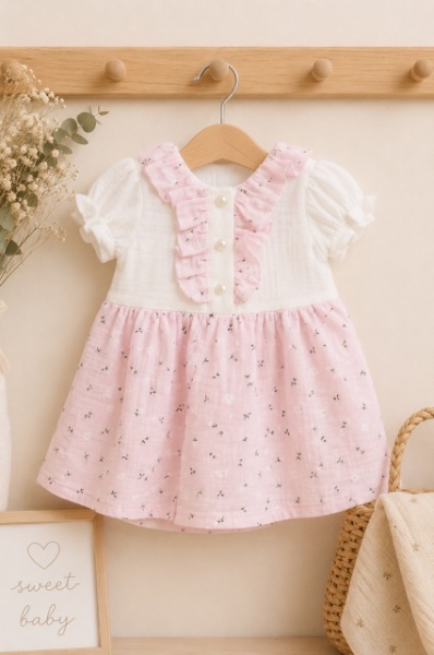 Rochita pentru bebelusi, BEBLY KIDS  - Img 3