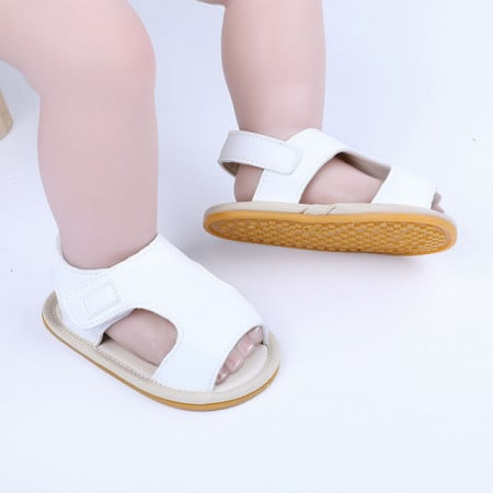 Sandalute albe cu arici pentru baietei - Img 11