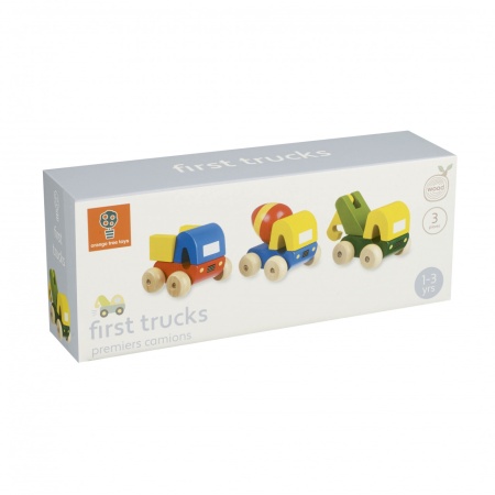 Set camioane, Orange Tree Toys - Img 2