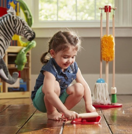 Set de curatenie Melissa and Doug, O ajut pe mama! - Img 2