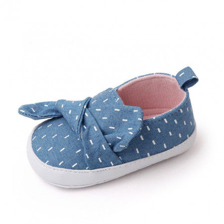 Balerini denim pentru fetite - Img 6