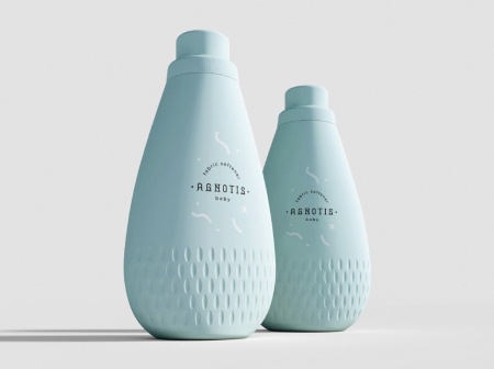 Balsam hipoalergenic de rufe pentru bebelusi Agnotis 1000 ml - Img 3