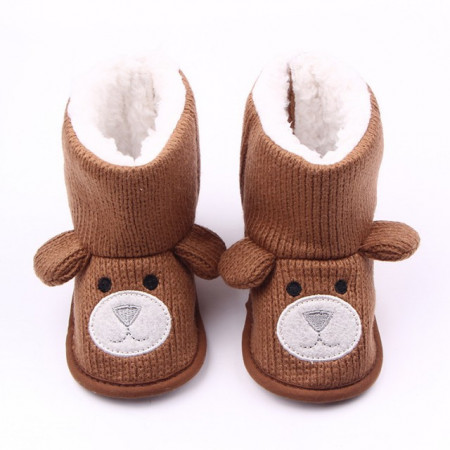 Cizmulite crosetate - Brown Teddy