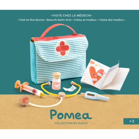 Colectia Pomea Set doctor, Djeco - Img 3