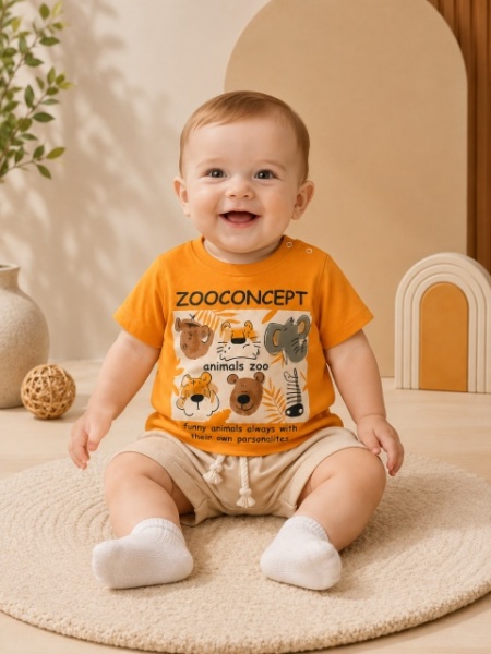 Compleu pentru bebelusi Zoo Concept - Img 3