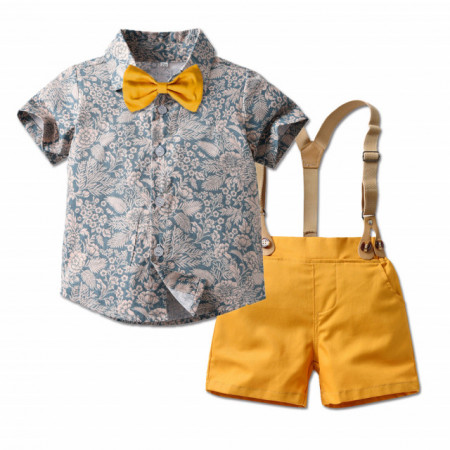 Costum elegant pentru baietei - Green