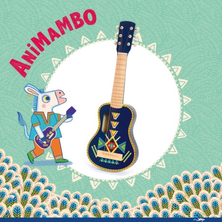 Instrument muzical Chitara, Djeco - Img 4