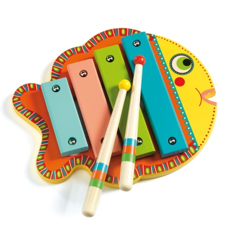 Instrument muzical Xilofon, Djeco - Img 2