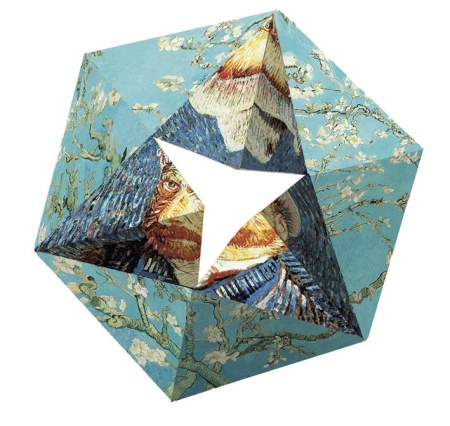 Joc de pliere design van Gogh, Fridolin - Img 4