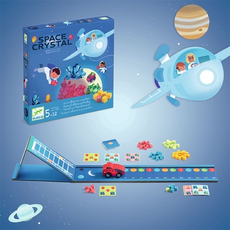 Joc de societate Cristale spatiale, Djeco - Img 3
