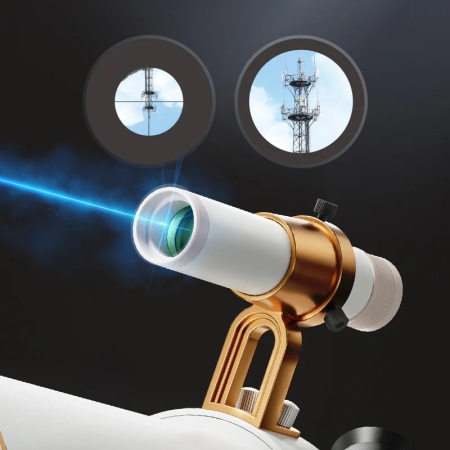 Joc STEM Telescop astronomic, TopBright - Img 3