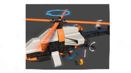 Kit STEM de construit si explorat Universal Max, Fischertechnik - Img 4