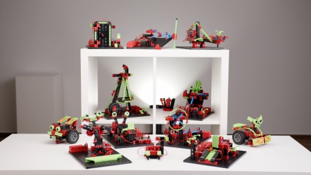 Kit STEM Roboti inteligenti Pro, Fischertechnik - Img 3