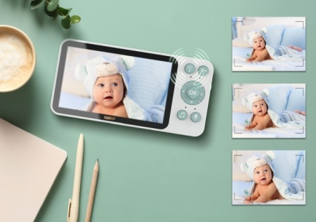 Neno Ivo – video-monitor rotativ cu receptor, conectare si prin telefon - Img 12