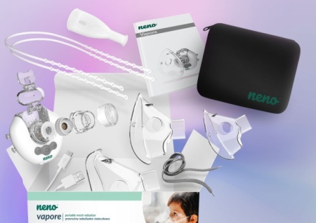 Neno Vapore – nebulizator portabil cu tehnologie mesh - Img 14