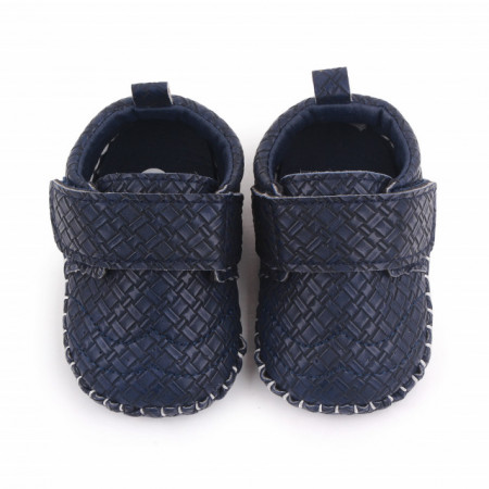 Pantofiori eleganti bleumarine - Img 3