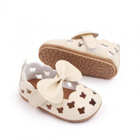 Pantofiori ivoire pentru fetite - Shein