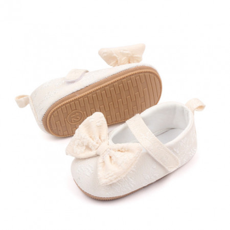 Pantofiori ivoire pentru fetite - Silky