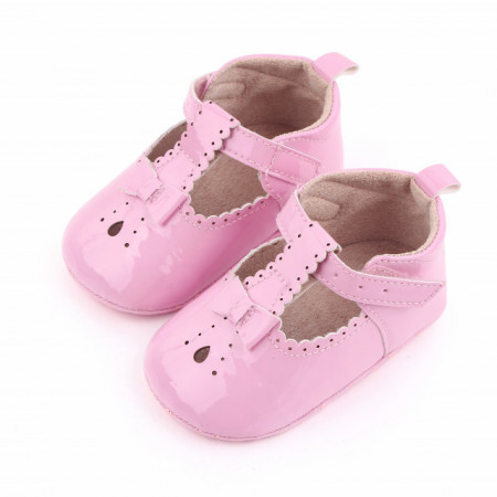 Pantofiori roz lacuiti - Sunny