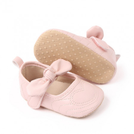Pantofiori roz pentru fetite - Heart