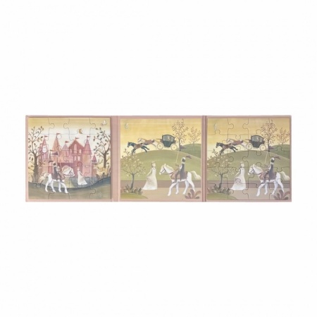 Puzzle magnetic Printese, Egmont Toys - Img 3