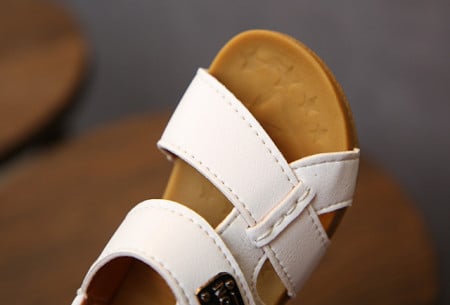 Sandale albe pentru fetite - Ella - Img 6
