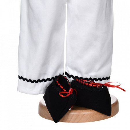 Set botez traditional baiat, trusou botez landou, lumanare si costum national, Denikos® 1041 - Img 6