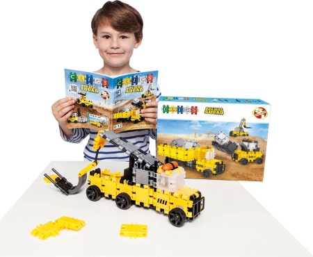Set de construit Vehicule de constructie, Clicformers - Img 2