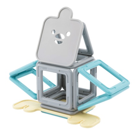 Set magnetic de construit- Magformers Animale, 40 piese - Img 2