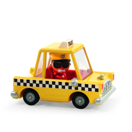Taxiul lui Joe, Colectia Crazy Motors, Djeco - Img 3