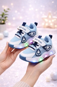 Adidasi cu luminite Panda New Style