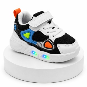 Adidasi cu luminite pentru baieti Cool Style - Img 4