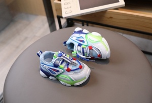 Adidasi multicolori cu luminite pentru baietei - Img 4