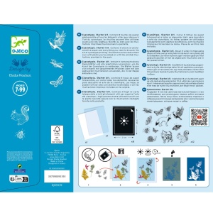 Atelier de creatie Cianotip, Djeco - Img 3