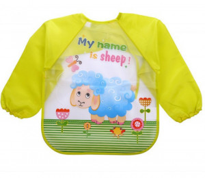 Baveta impermeabila cu manecute lungi - Oita