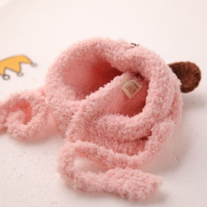 Caciulita roz pentru bebelusi - Teddy - Img 2