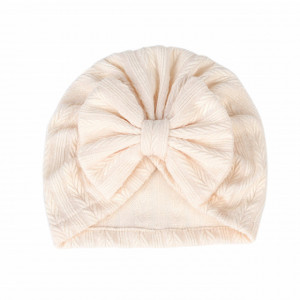Caciulita tip turban cu model din tesatura - Img 10