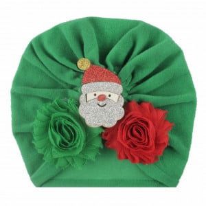 Caciulita tip turban cu personaje de Craciun - Img 2