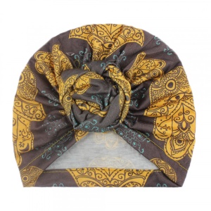 Caciulita tip turban pentru fetite - Persey