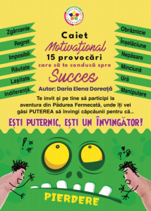 Caiet motivațional pentru copii - 15 Provocări care să te conducă spre succes - Img 7