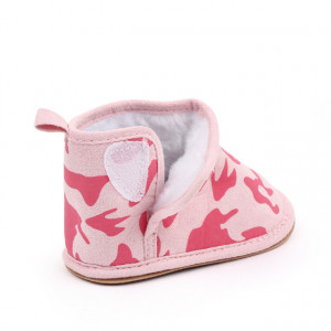 Cizmulite pentru fetite - Pink time - Img 3