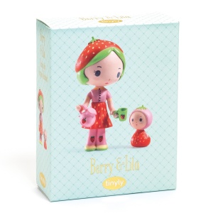 Figurine Tinyly Berry & Lila, Djeco - Img 4