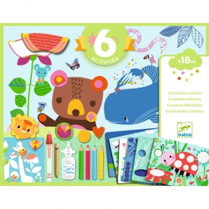 Joc creativ 6 activitati, Djeco - Img 2