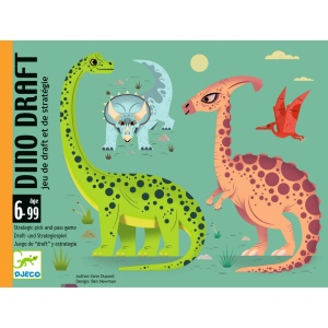 Joc de carti Dino draft, Djeco - Img 2